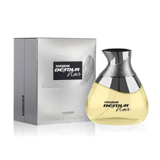 Detour Noir by Al Haramain for Unisex - 3.33 oz EDP Spray