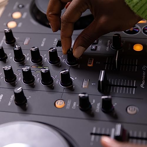 Controlador DJ Pioneer DDJ-FLX4 Negro de 2 Canales