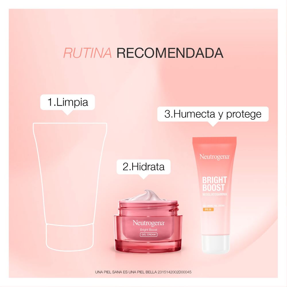 Crema Facial Neutrogena Bright Boost Neoglucosamina FPS30 40 g