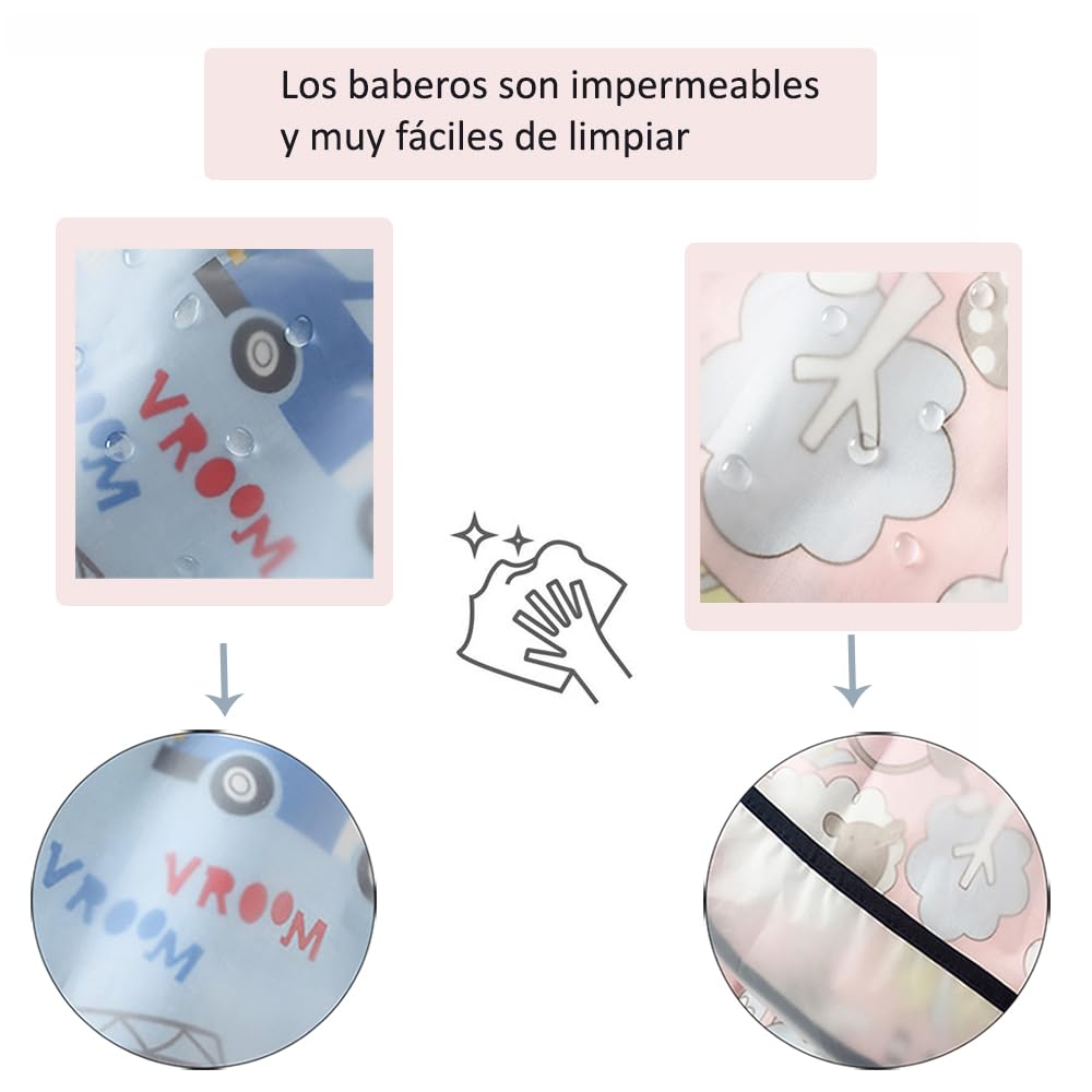 LEIDSANY ropa impermeable y fácil de limpiar (Algodón, rosa)