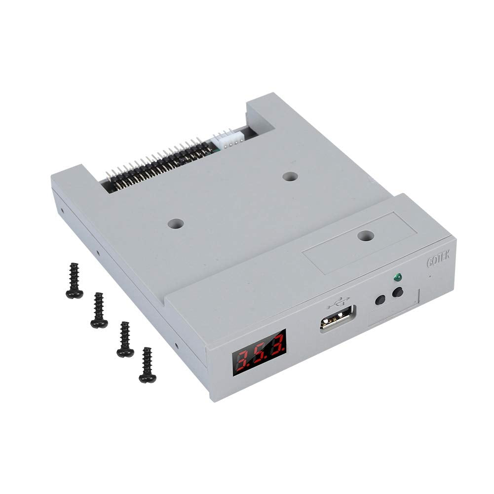 Emulador de Disquetera Tosuny USB 3.5'' 1.44MB SSD Plug and Play
