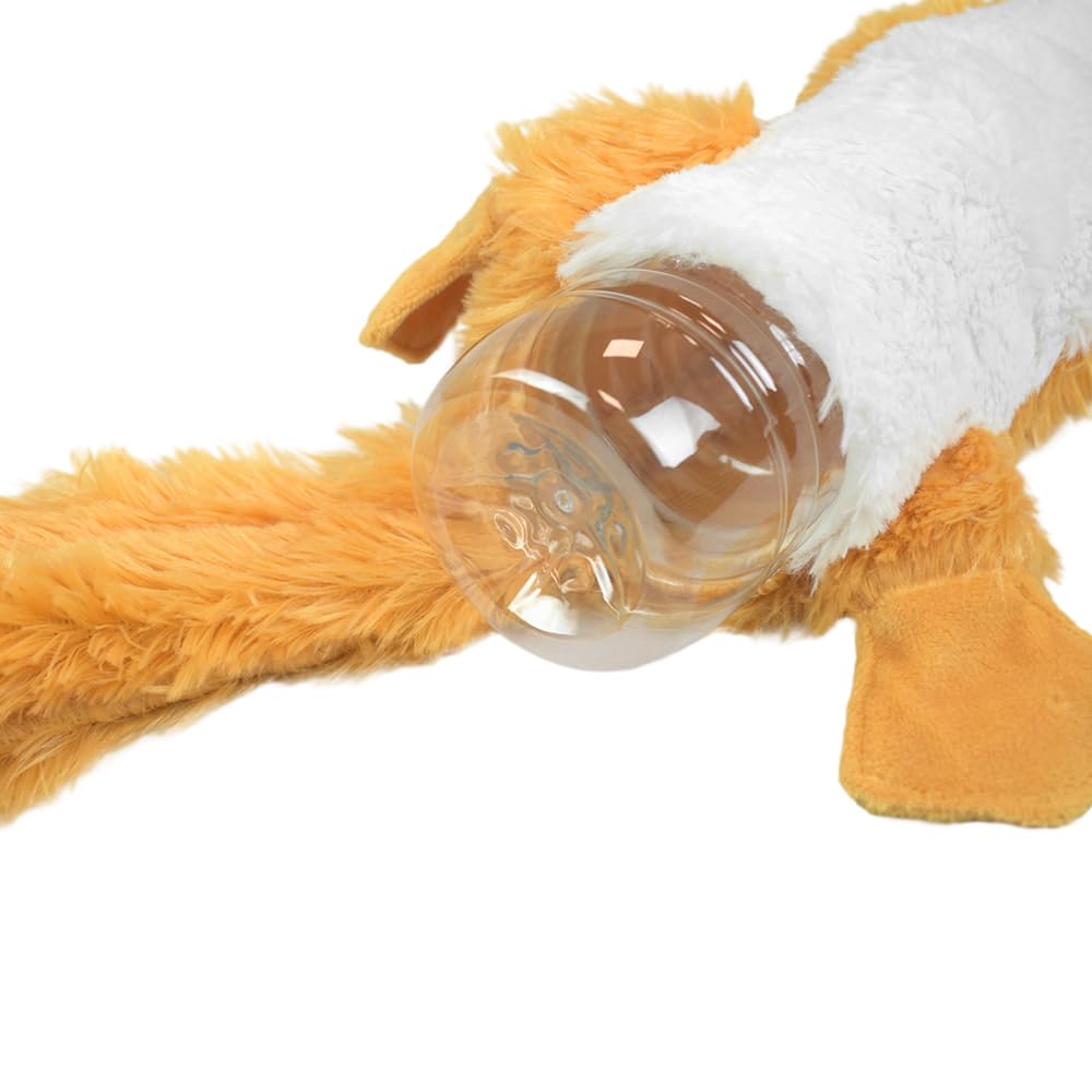 Juguete para Perro Fancy Pets Ornitorrinco con Sonido y Botella Reemplazable