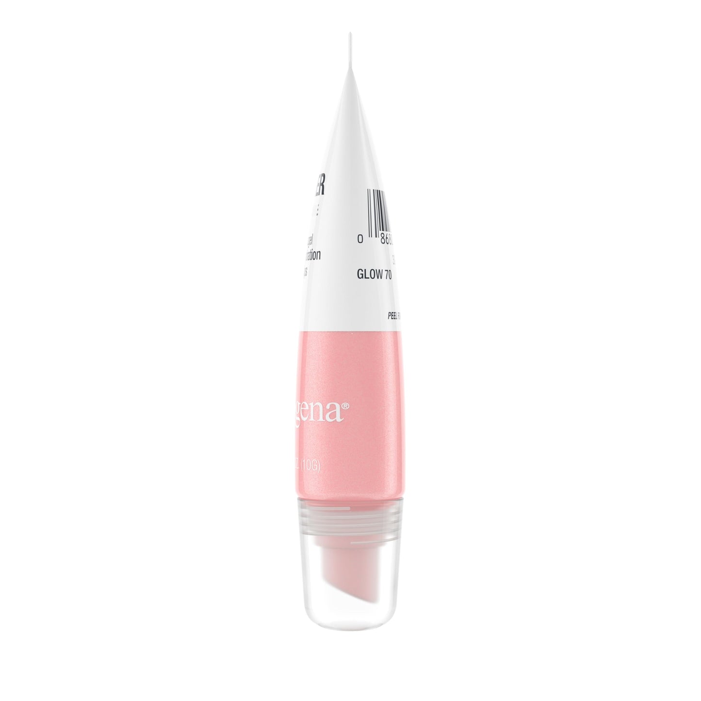Neutrogena Moistureshine Lip Soother Gloss, Spf 20, Glow 70.35 Oz. - (Pack of 2)
