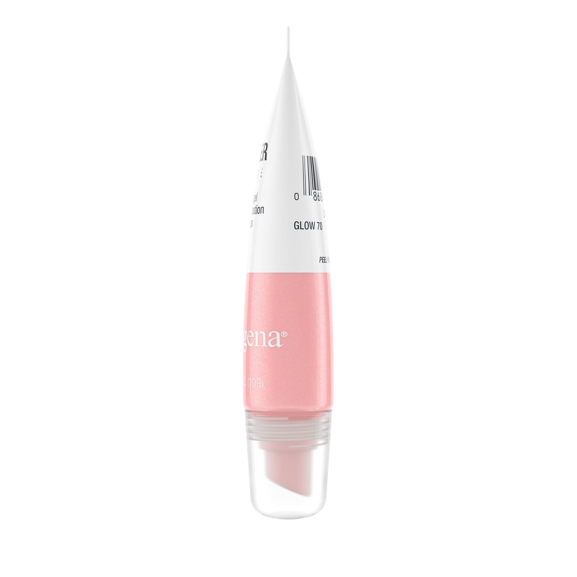 Neutrogena Moistureshine Lip Soother Gloss, Spf 20, Glow 70.35 Oz. - (Pack of 2)