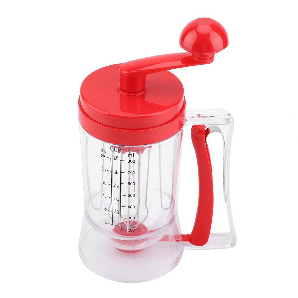 Mezclador de Masa Manual Pancake Cupcake Batidora para Repostería