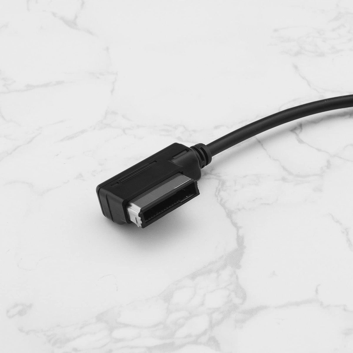 Adaptador Bluetooth MMI eMagTech Negro compatible con Mercedes Benz Clase E S212/W212/A207/C207/Clase C W204/S204 Receptor de Interfaz de Música 50 cm