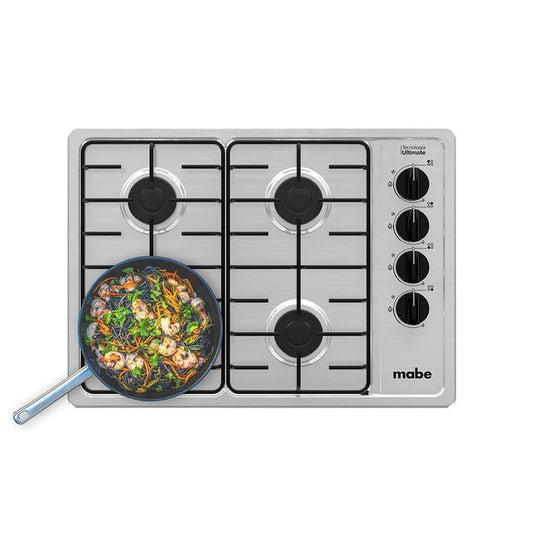 Mabe PMI6044PA0 Parrilla 60 cm, Acero Inoxidable
