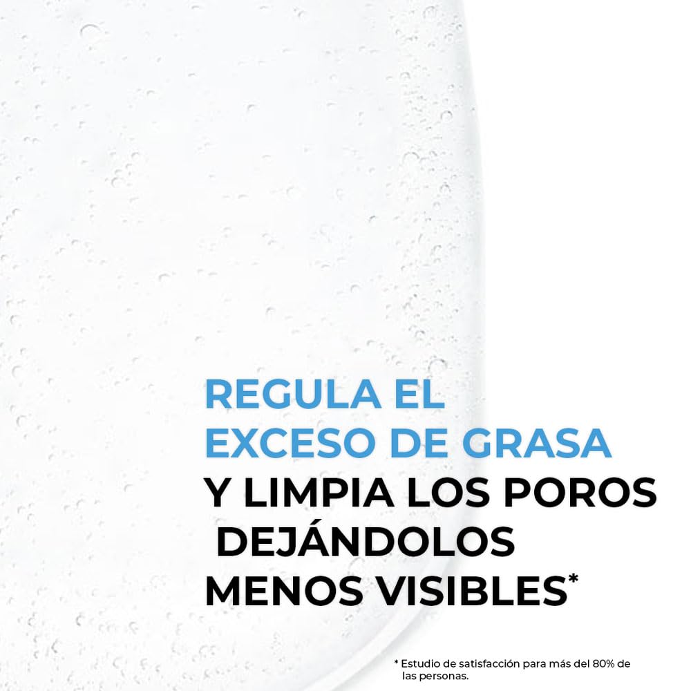 Yves Rocher Limpiador Facial Purificante Pure Menthe - Gel Limpiador - Para Pieles Mixtas a Grasas - Elimina las impurezas, el maquillaje y el exceso de grasa - 390 ml