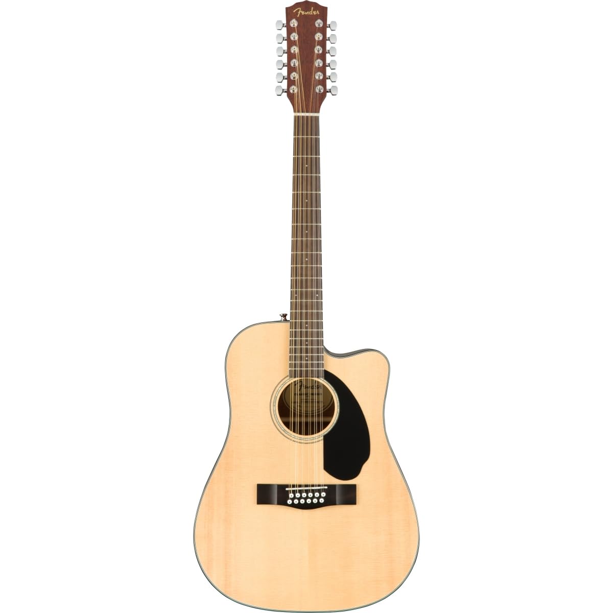 Fender | Guitarra acústica y eléctrica (12 cuerdas) CD-60SCE Dreadnought de Fender
