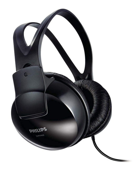 Audífonos Philips Negro Circumaural Diadema