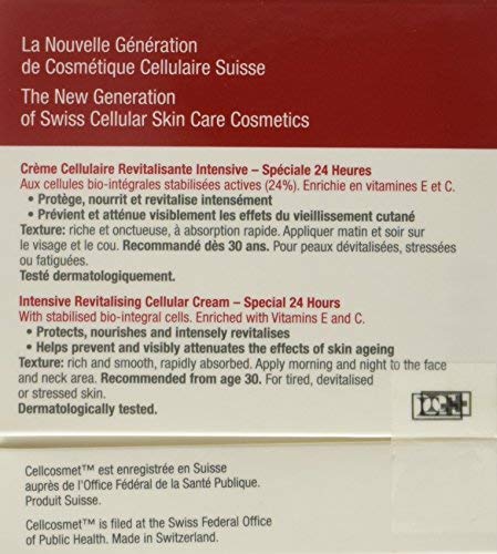 Cellcosmet Ultra Vital Intensive Cellular Skin Care Cream