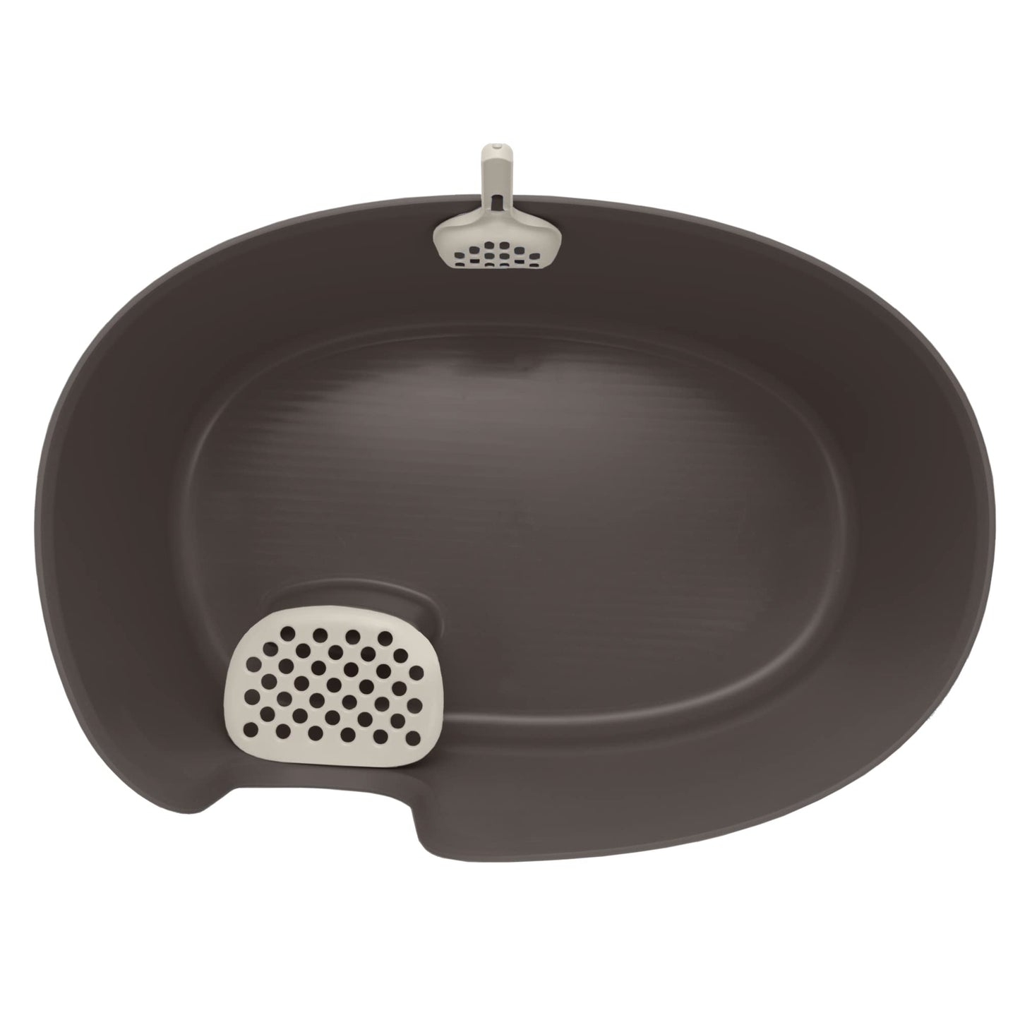 Caja de Arena Richell Paw Trax Alta XL para Gatos