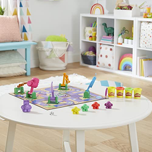 Hasbro Gaming Grape Escape - Juego de Mesa para niños a Partir de 5 años, Divertido Juego Familiar con Compuesto de Modelado
