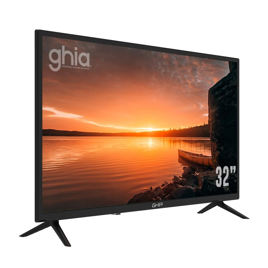 GHIA Televisión Pantalla 32 Pulgadas Básica HD G32BHD22