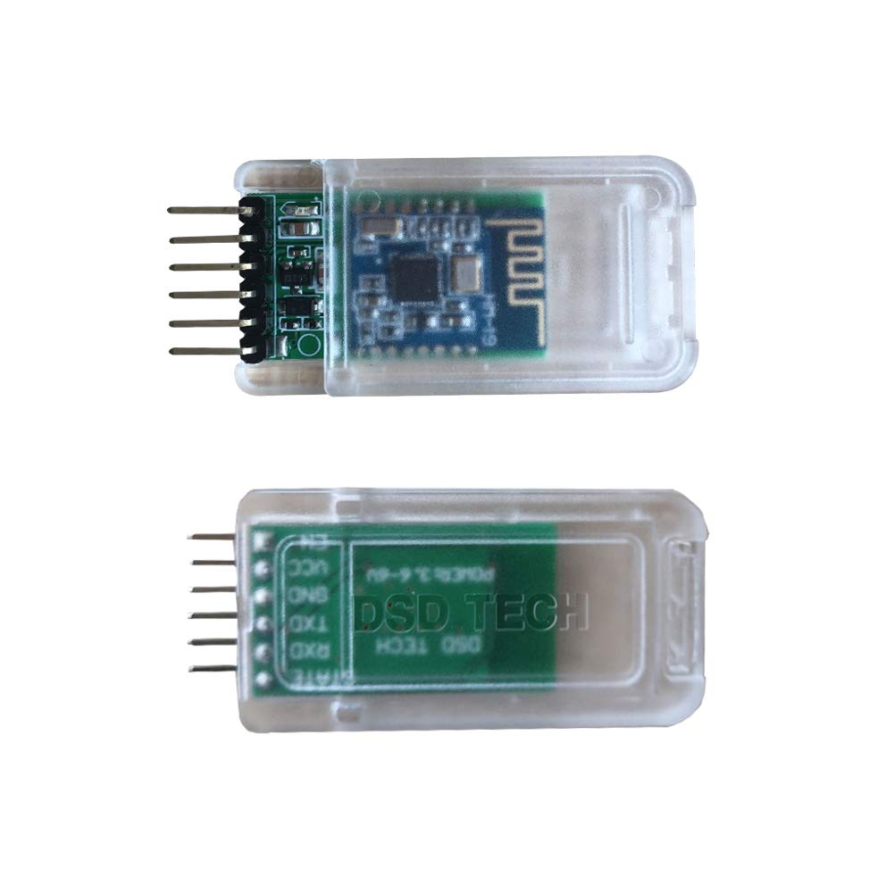 Módulo Bluetooth 5.0 BLE DSD TECH HM-19 con Chip CC2640R2F para Arduino y DIY
