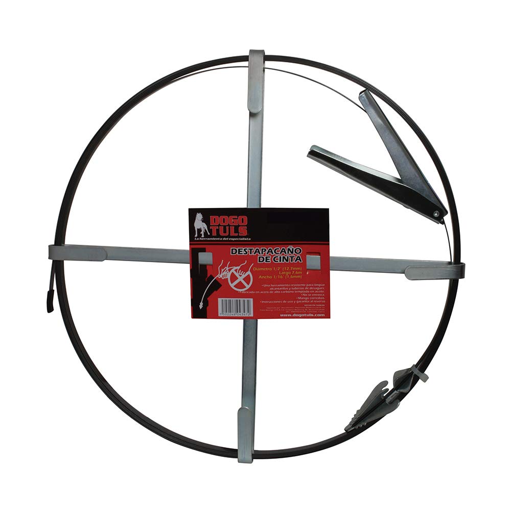 DOGOTULS SR6013 Destapacaño de Cinta 1/2" x 22,9m