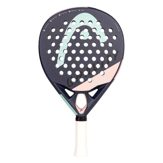 Head 228172 Raqueta de Tenis Gravity Motion 2022, Azul, 4 1/4