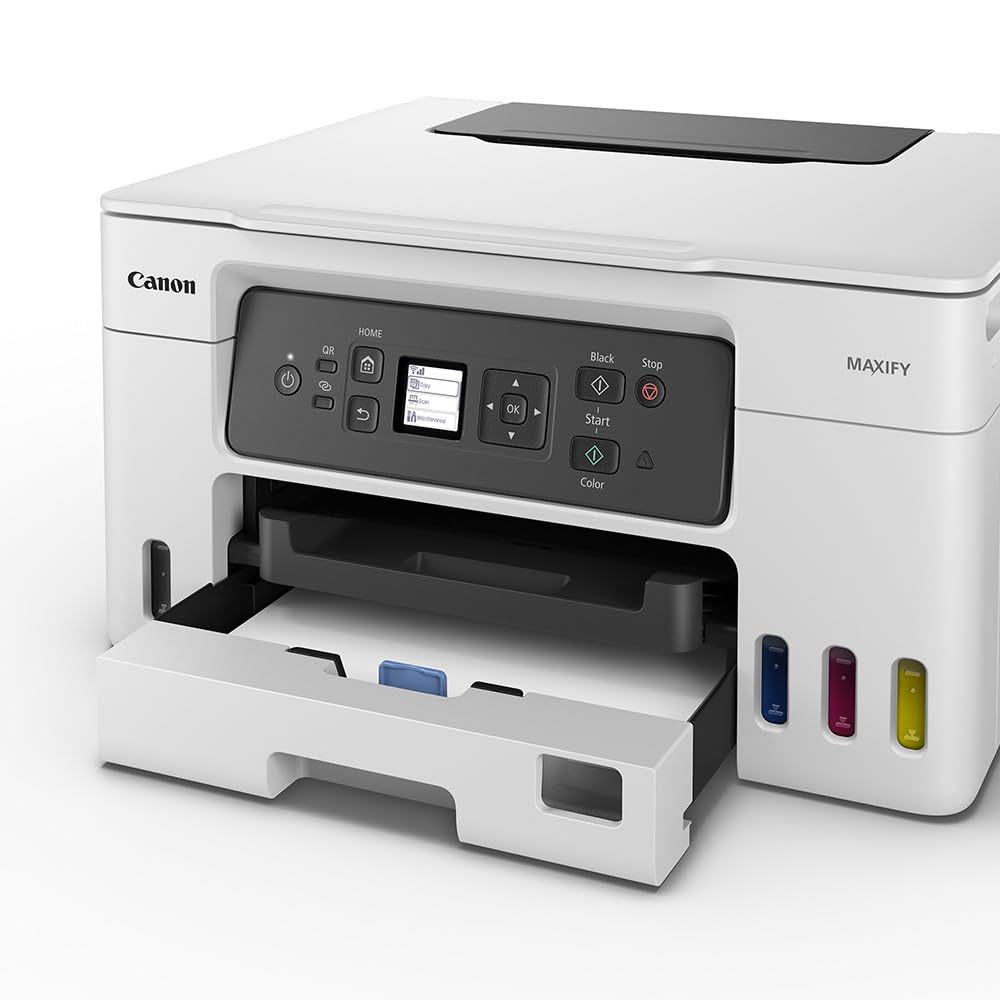 Canon Impresora Multifuncional de Tinta MegaTank Maxify 3 en 1 GX3010