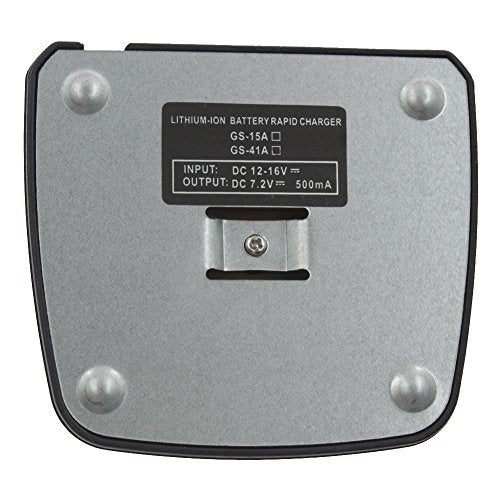 Cargador de Computadora TENQ Rápido de Iones de Litio CD-41 Yaesu VX-8DR y VX-8GR Series de Radios de Mano