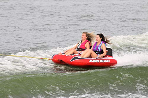Towable AIRHEAD Viper 2 Rojo para 2 Personas