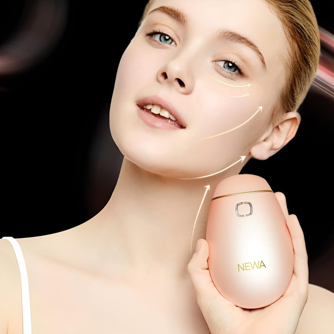 Dispositivo de Reducción de Belleza de Radiofrecuencia RF NEWA, Dispositivo de Apretado para Uso Doméstico para Rejuvenecimiento de la Piel, Eliminación de Arrugas, Apretado de la Piel, Manchas Claras