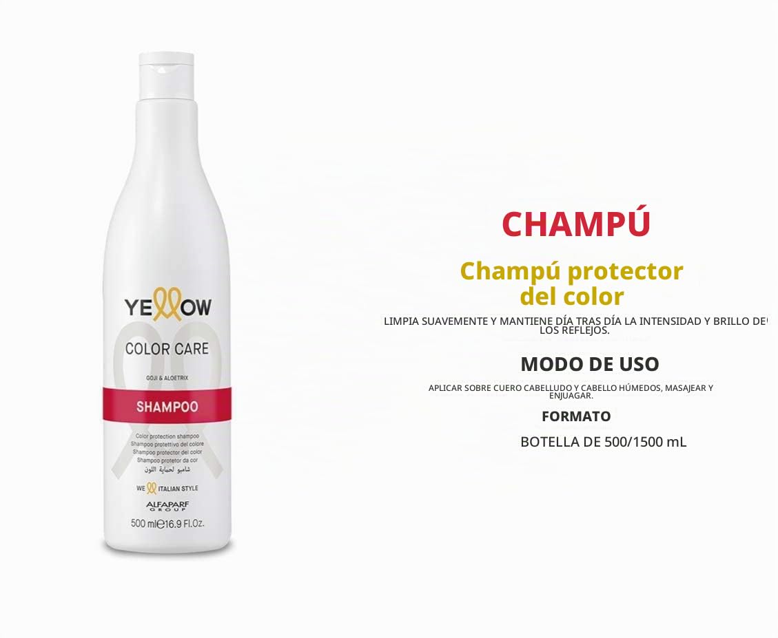 Yellow Color care shampoo