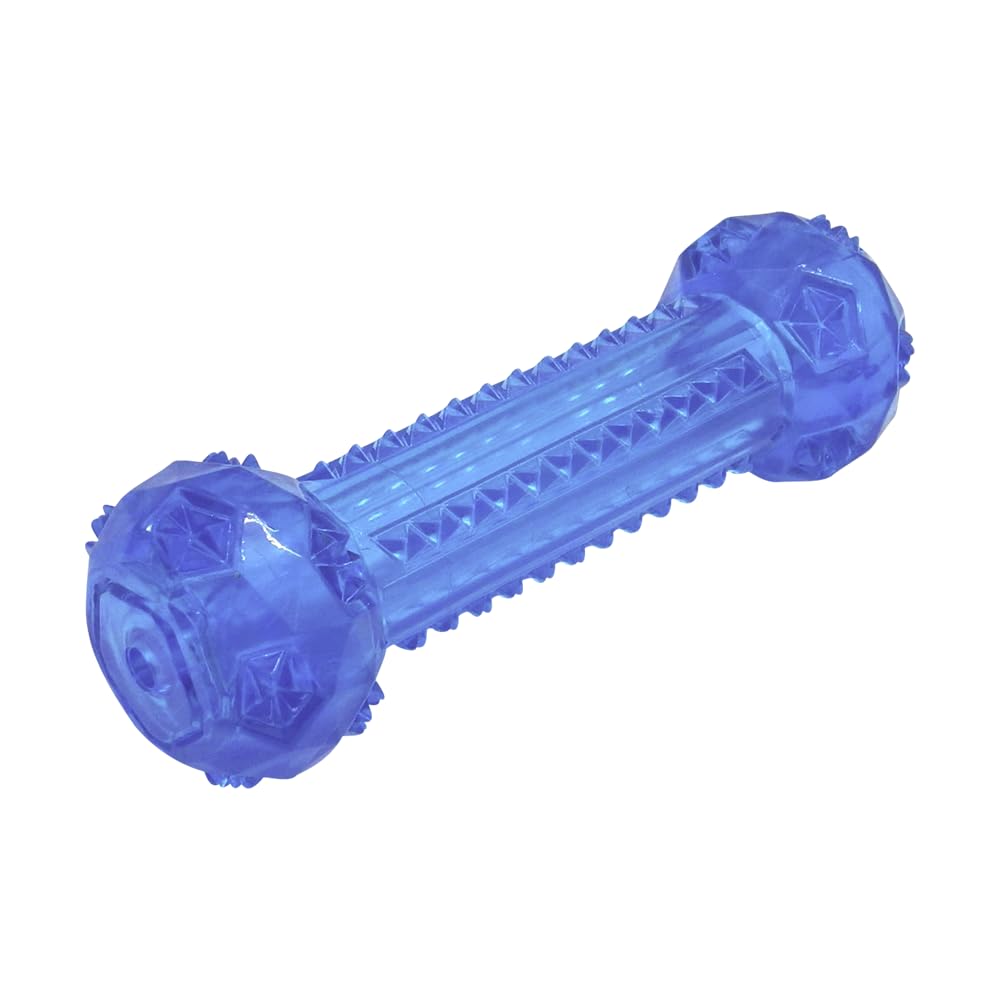 Juguete Mancuerna Prisma Fancy Pets con Sonido Chico para Perro