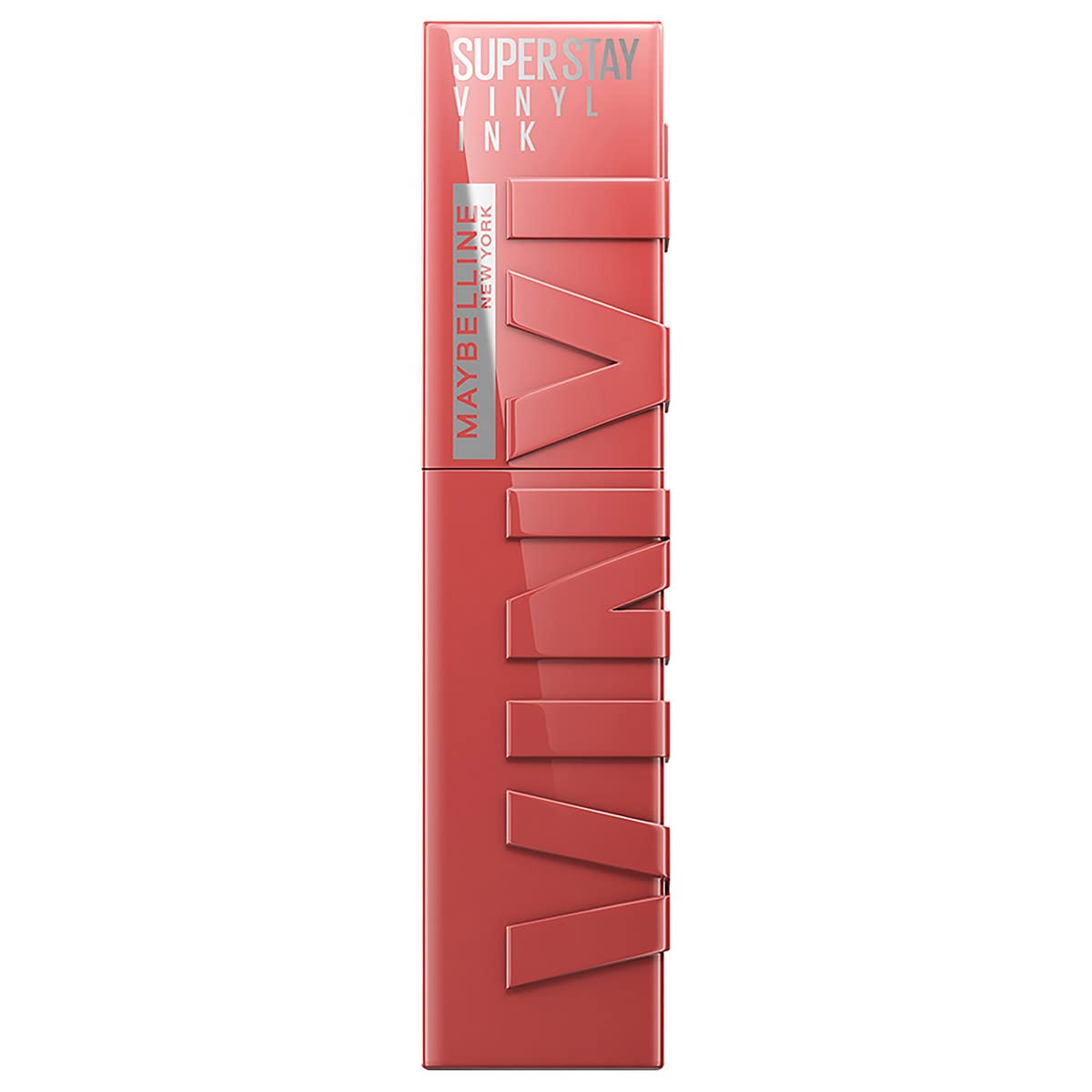 Labial Líquido Brillante, Maybelline Superstay Vinyl Ink Nudes tono Golden, 4.2ml + Labial líquido brillante Super Stay Vinyl Ink Peachy