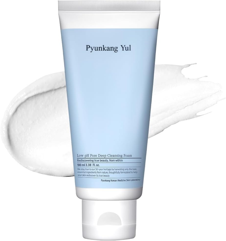 Pyunkang Yul Espuma Limpiadora Profunda de Poros pH Bajo – 100 ml