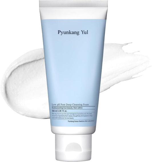 Pyunkang Yul Espuma Limpiadora Profunda de Poros pH Bajo – 100 ml
