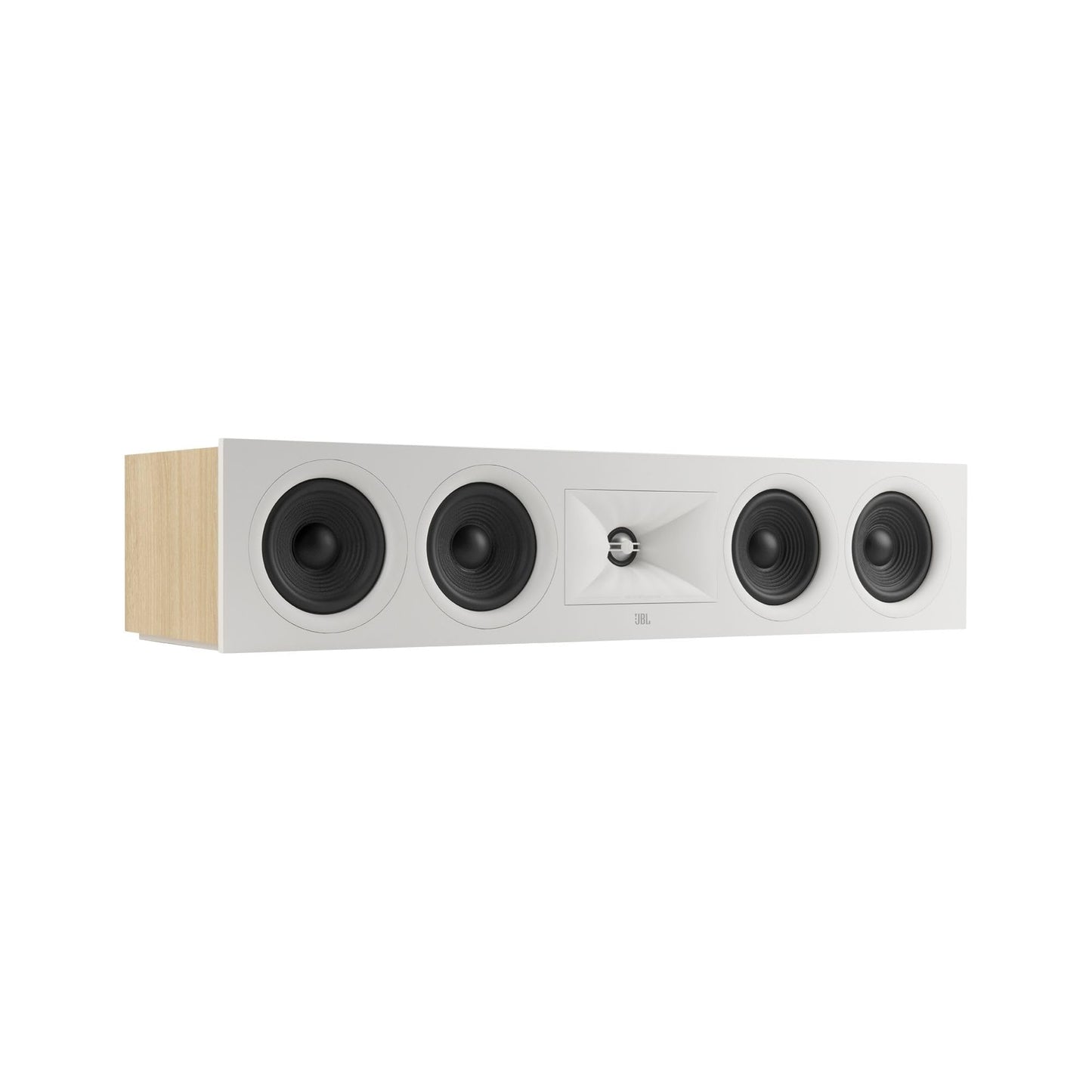 JBL Bocina Stage 245C de Canal Central 2.5 Vías, HDI, 4 Woofers de 114 mm, Tweeter de 25 mm - Blanco