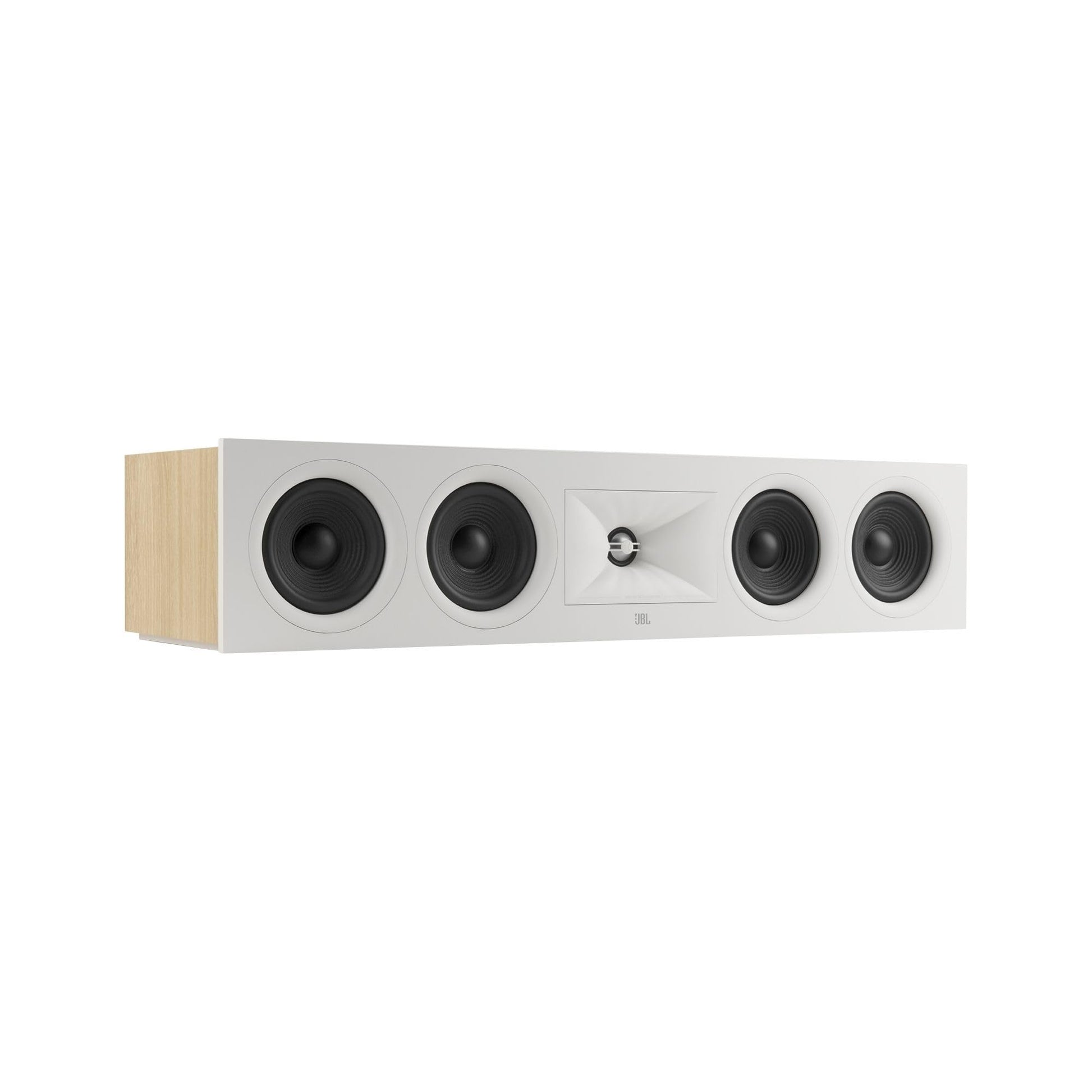 JBL Bocina Stage 245C de Canal Central 2.5 Vías, HDI, 4 Woofers de 114 mm, Tweeter de 25 mm - Blanco