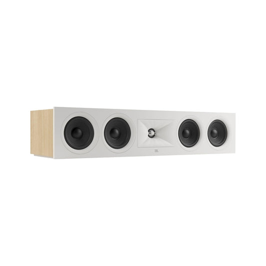 JBL Bocina Stage 245C de Canal Central 2.5 Vías, HDI, 4 Woofers de 114 mm, Tweeter de 25 mm - Blanco