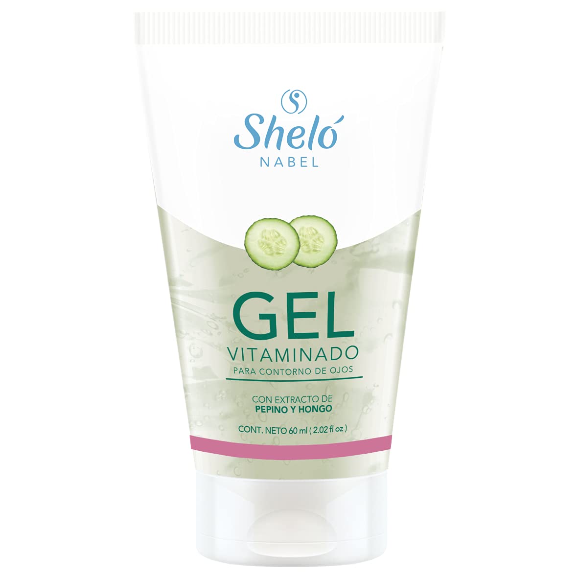 Gel Vitaminado Para Ojos Cansados Contorno 60ml Extracto De Pepino