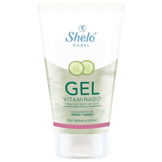 Gel Vitaminado Para Ojos Cansados Contorno 60ml Extracto De Pepino