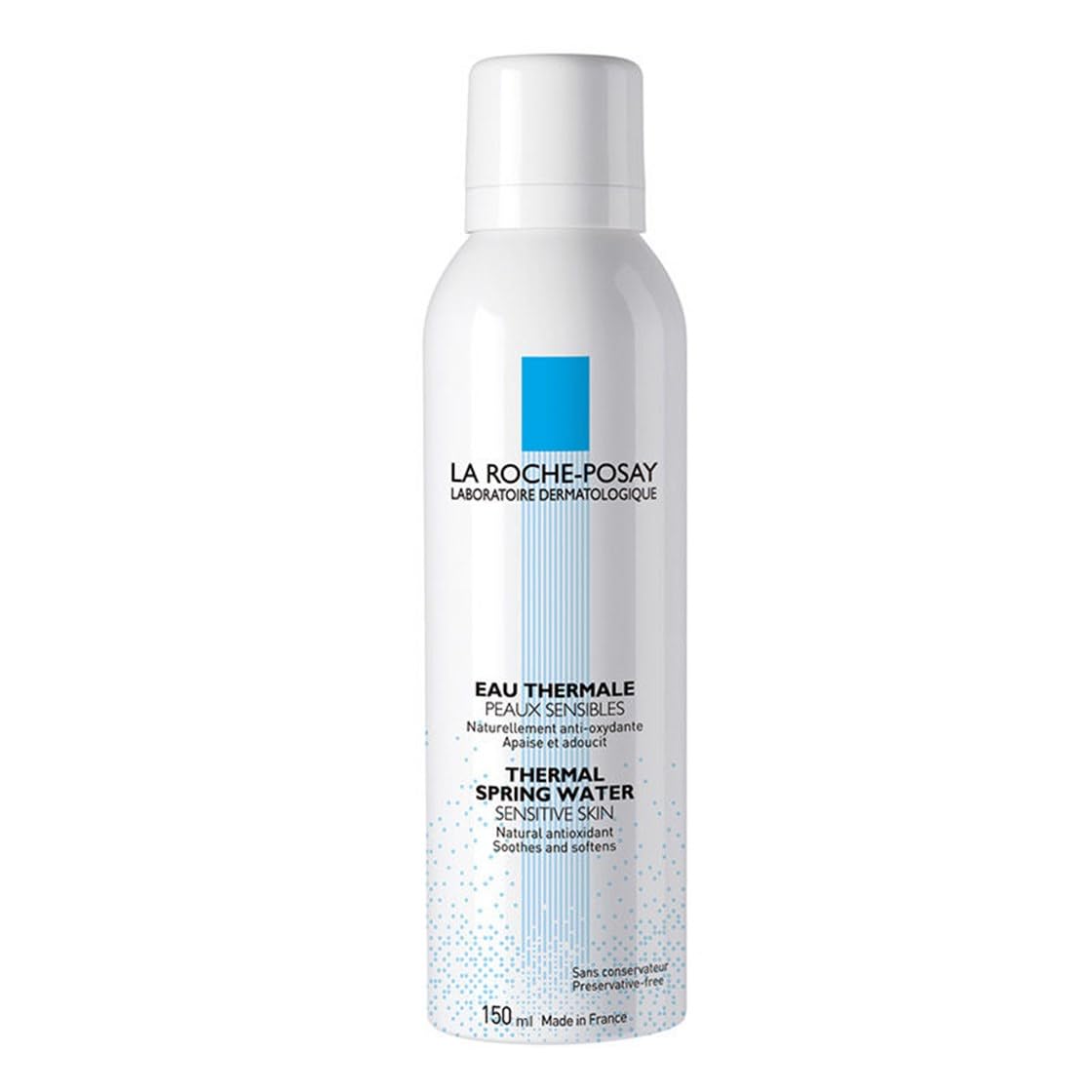 Agua Termal La Roche Posay: Spray Calmante para Piel Sensible - Hidratación Profunda y Protección 150ml