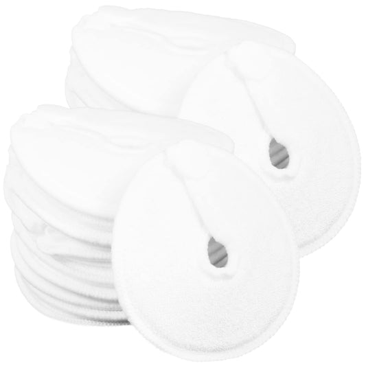 COHEALI Accesorios Para Sonda De Alimentación 28 Uds. Almohadillas En De G Almohadillas De Algodón Absorbente Para Soporte De Alimentación Suministros De Tubo De Clavija