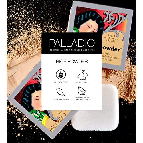 Polvo Suelto Fijador Palladio Natural Aspecto Suave y Fresco