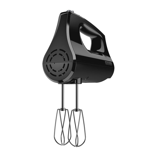 Batidora de mano BLACK+DECKER, 5 velodidades, negro, modelo MX400B-LA