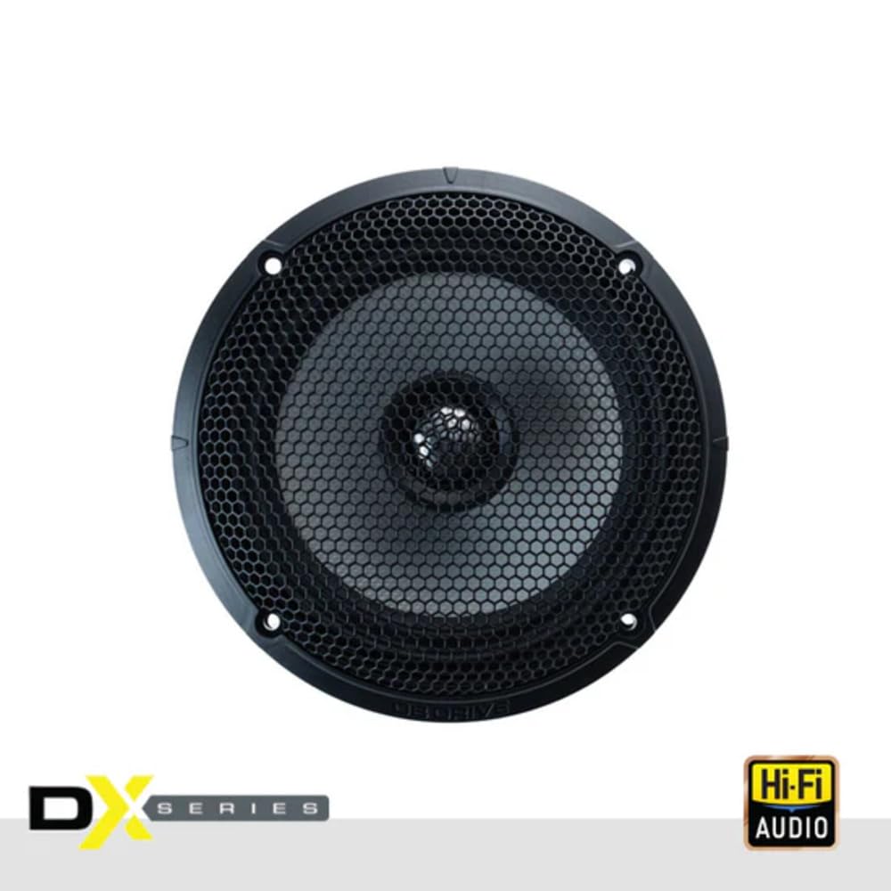 Bocinas 2 Vías Db Drive 6.5 Pulgadas Negro DX Series 80 Watts RMS Crossover Integrado