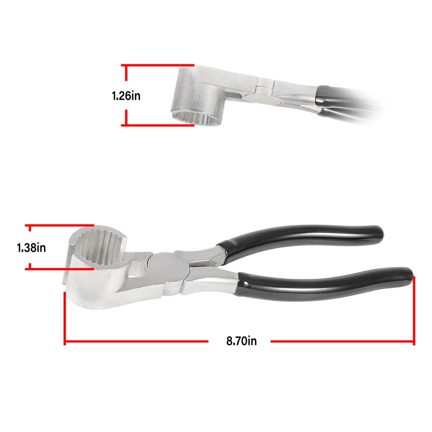 Alicates de manguera para lavadora THP-1 20001120