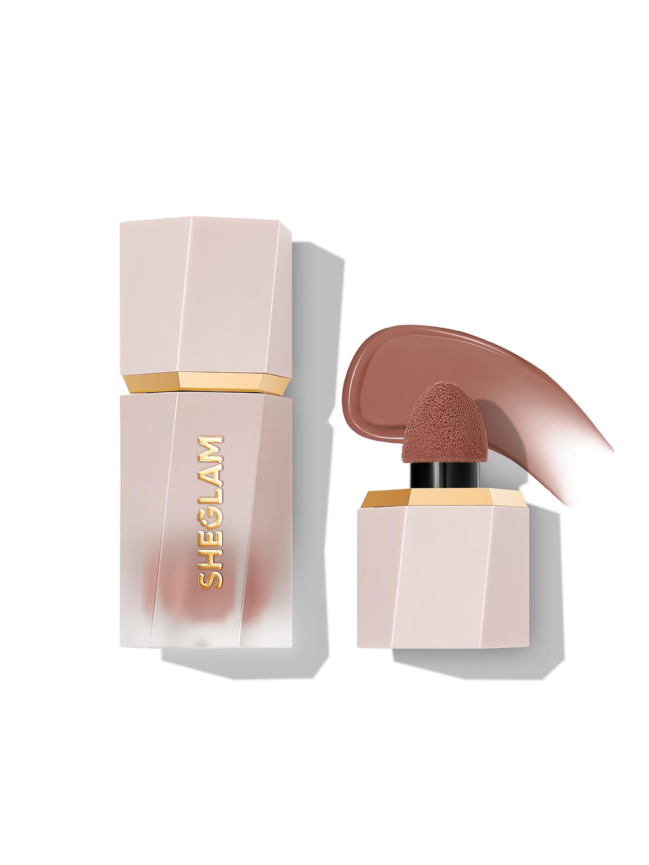 SHEGLAM Sun Sculpt Cool Toned Liquid Contour Stick Maquillaje bronceador en crema de larga duración - Tawny Amber