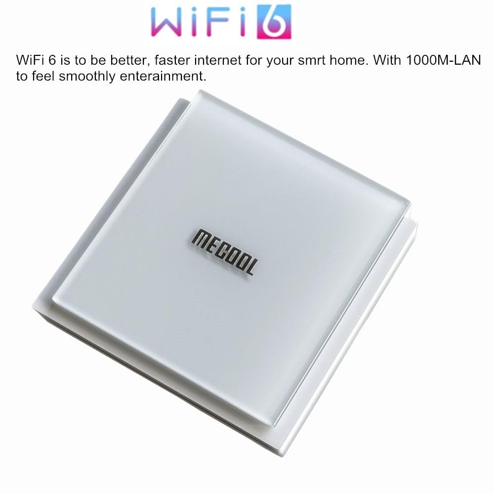 KM2 Plus Deluxe ATV Box Android 11 TV Box Amlogic S905X4 4GB DDR4 32GB 2.4G/ 5G WiFi6 1000M-LAN BT5.0 Soporte AV1 VP9 H.265 HEVC 4K HDR Box