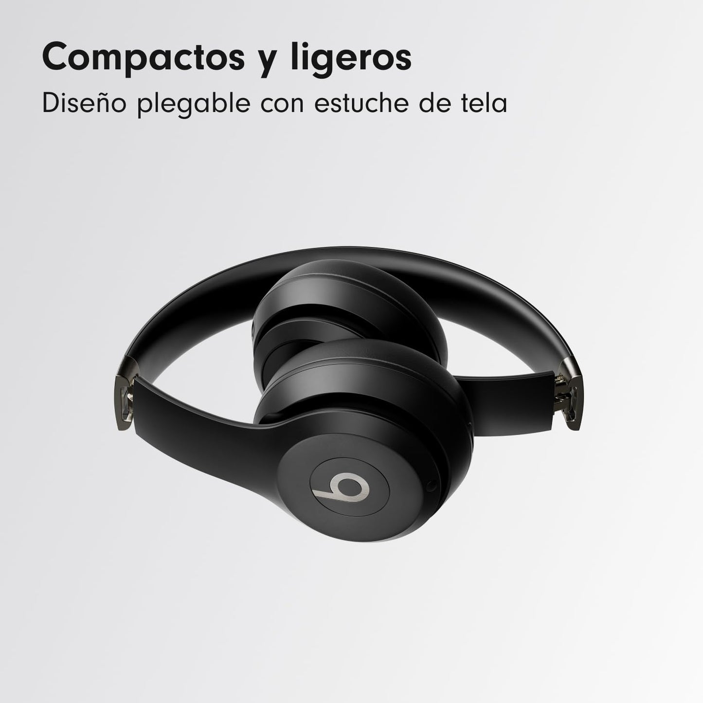 Beats Solo4 - Auriculares supraaurales inalámbricos - Negro Mate