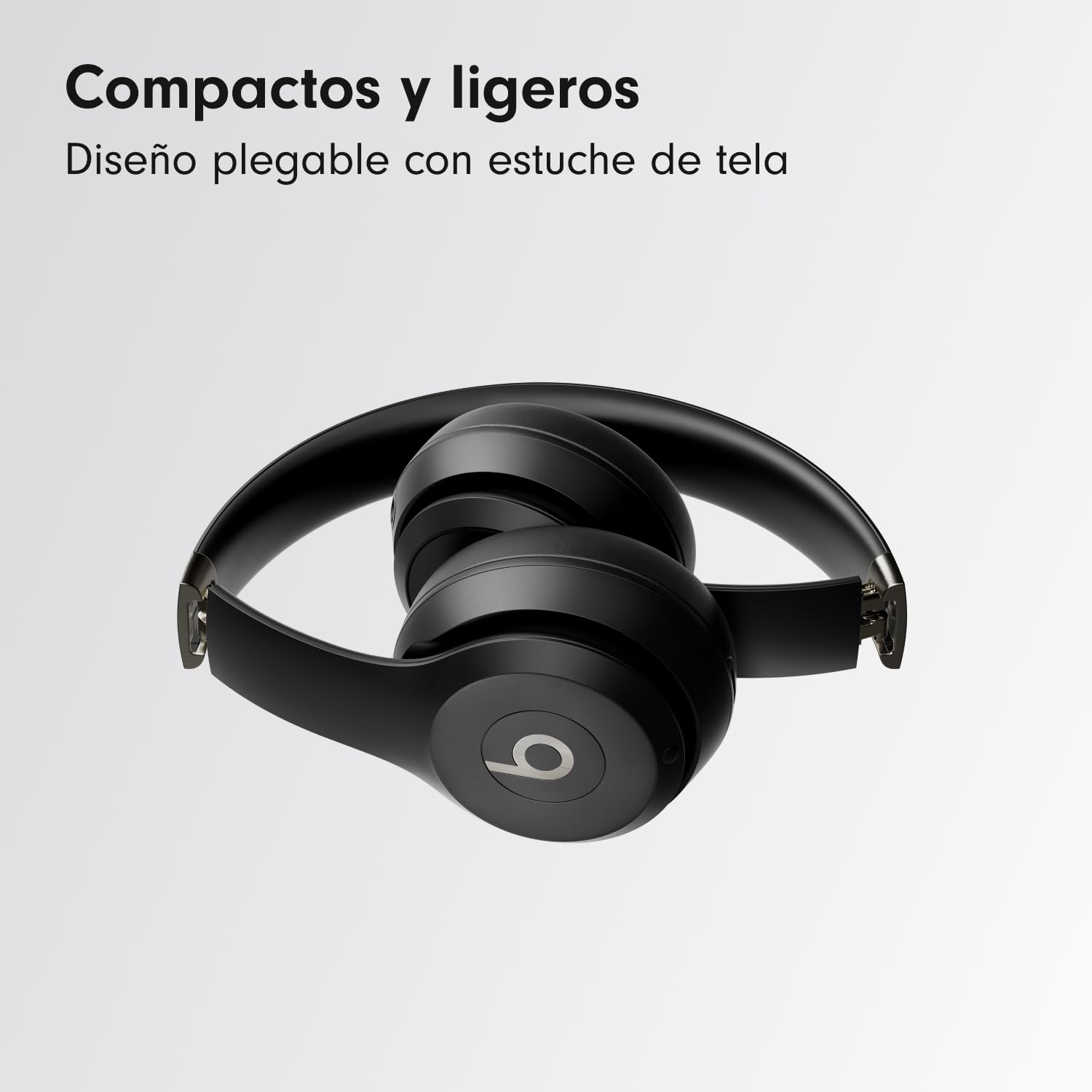 Beats Solo4 - Auriculares supraaurales inalámbricos - Negro Mate