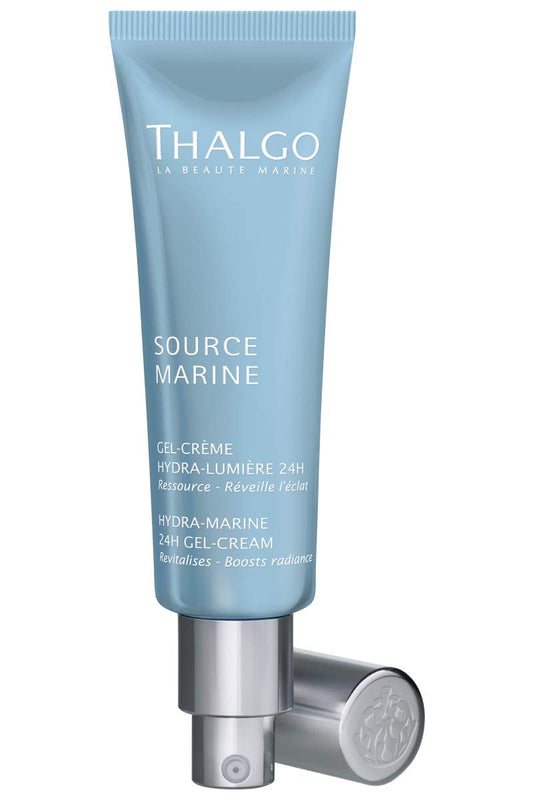 THALGO Source Marine Hydra-marine 24h Gel-cream, 1.69 Fl Oz
