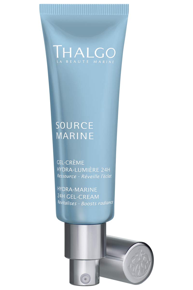 THALGO Source Marine Hydra-marine 24h Gel-cream, 1.69 Fl Oz