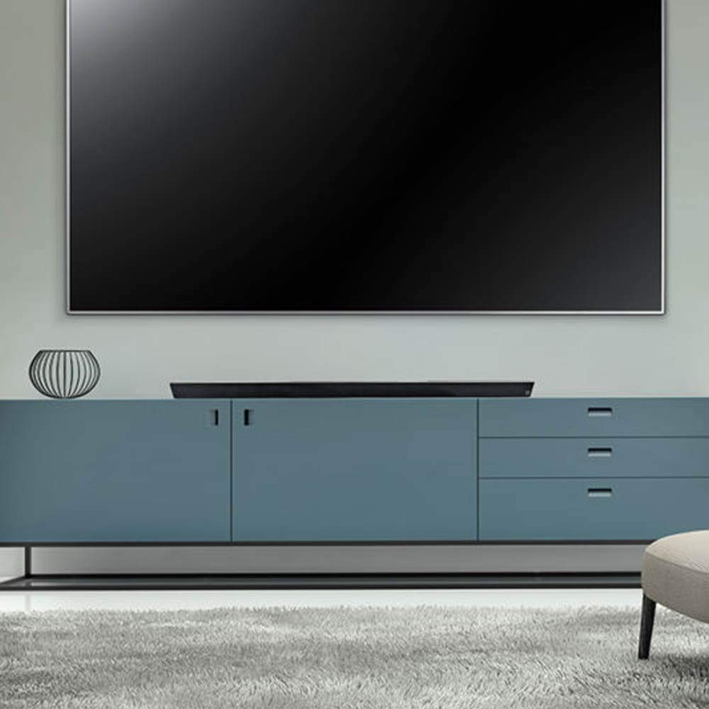 Barra de Sonido Studio Slim 3.1 con Subwoofer Inalámbrico Chromecast integrado Renovado