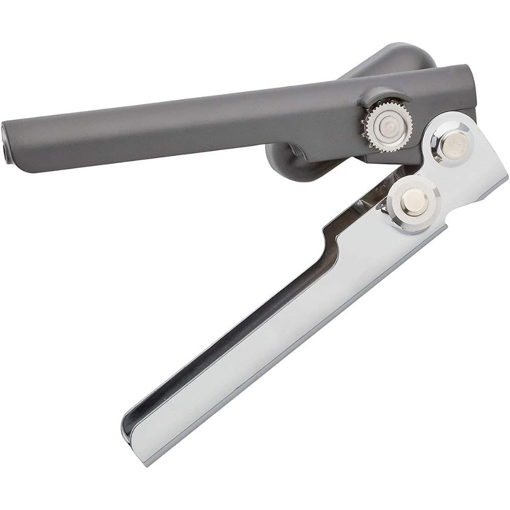 KitchenAid - Abrelatas multifunción sin ensuciar, talla única, color gris