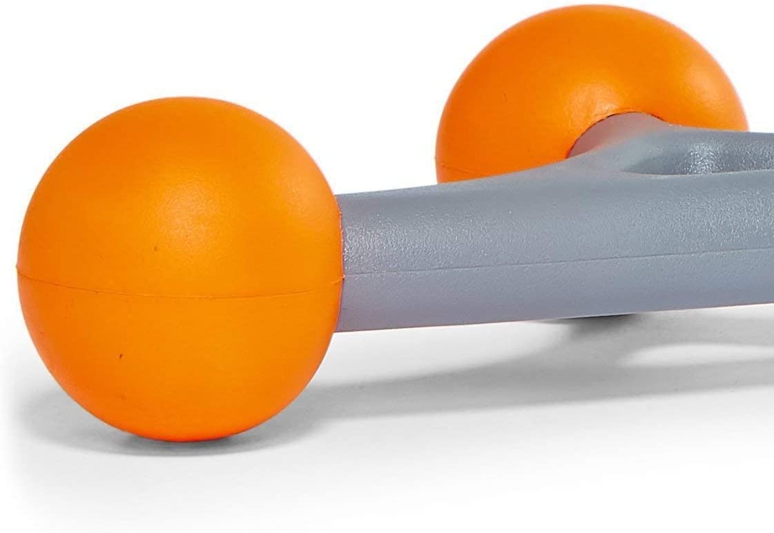 Bastón de Masaje TriggerPoint AcuCurve Azul para Cuello, Espalda y Hombros